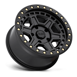 BRREN 17X9 5X5.5 M-BLK-BLTS 0MM