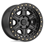 BR RENO 17X9 5X114 -18 71 M-BLK BRASS HW