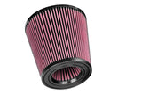 Intake Oiled Air Filter; 5.5 in. Front; 4 in. Flange; 7 in. Wide;