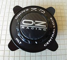 Load image into Gallery viewer, OZ CENTER CAP BLACK RING