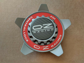 OZ CENTER CAP RED RING