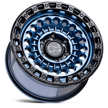 Load image into Gallery viewer, BRSTN 17X8.5 8X180 CBLT-BLU-BLKLP 0MM
