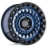 SENTINEL 17X8.5 8X180 124 BLUE-BLK +0