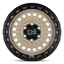 Load image into Gallery viewer, BRSTN 17X8.5 6X120 D-SAND-BLKLP -10MM