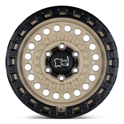 BRSTN 17X8.5 6X5.5 D-SAND-BLKLP -10MM