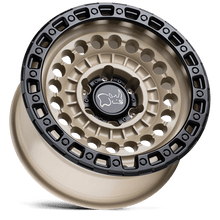 Load image into Gallery viewer, BRSTN 17X8.5 6X120 D-SAND-BLKLP -10MM