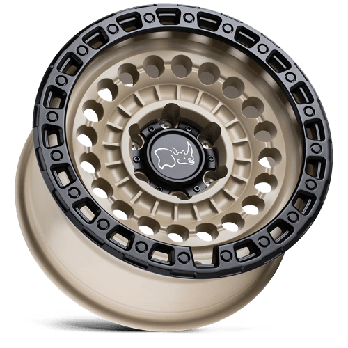 BRSTN 17X8.5 6X5.5 D-SAND-BLKLP -10MM