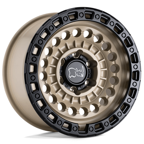 BRSTN 17X8.5 6X5.5 D-SAND-BLKLP -10MM