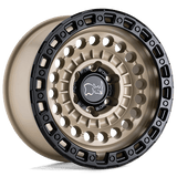 SENTINEL 17X8.5 8X180 124 SAND-BLK +0