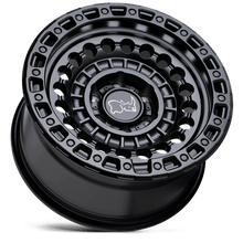 Load image into Gallery viewer, BRSTN 17X8.5 8X6.5 M-BLK -18MM