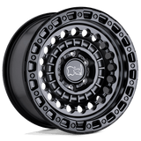 SENTINEL 17X8.5 8X180 124 M-BLK +0