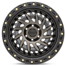 Load image into Gallery viewer, BRSHD 17X9 5X4.5 M-BLK-MCH-DDT -18MM
