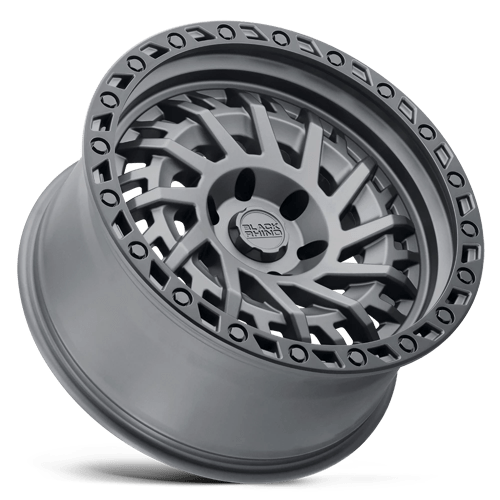 BRSHD 17X9 5X5.0 M-GNMTL-BLK-LP -18MM