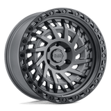 BR SHRE 17X9 5X127 -18 71 M-GNMTL BLK