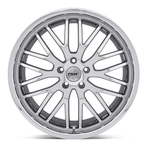 TWSNT 19X8 5X112 CHROME 45MM