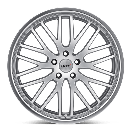 TWSNT 17X8 5X112 HYPR SLV MRLIP 32MM