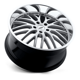 TWSNT 17X8 5X112 HYPR SLV MRLIP 45MM
