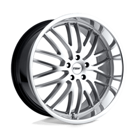 TWSNT 17X8 5X112 HYPR SLV MRLIP 45MM