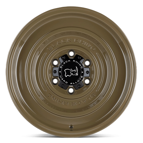 BRSLD 17X9.5 6X5.5 G-ALIG-GRN -12MM