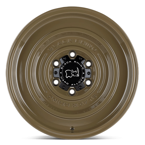 BRSLD 17X9.5 5X5.0 G-ALIG-GRN -18MM