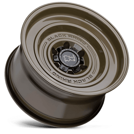 BRSLD 17X9.5 6X5.5 G-ALIG-GRN -12MM