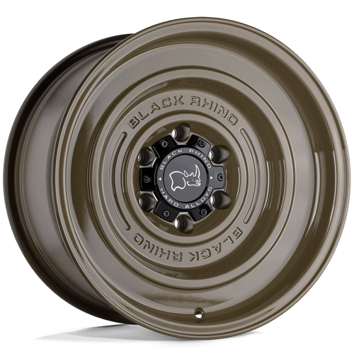 BRSLD 17X9.5 6X5.5 G-ALIG-GRN -12MM