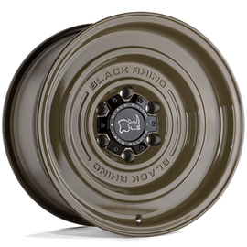 BRSLD 17X9.5 6X5.5 G-ALIG-GRN -12MM