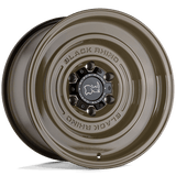 BR SOLID 17X9.5 5X127 -18 71 G-GRN