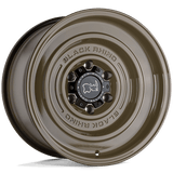 BRSLD 17X9.5 6X5.5 G-ALIG-GRN -12MM