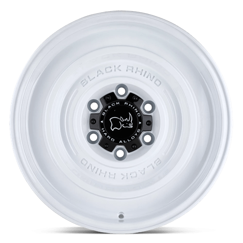 BRSLD 17X9.5 5X5.0 G-WHT -18MM