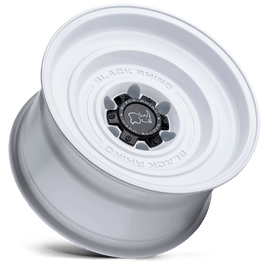 BRSLD 17X9.5 5X5.0 G-WHT -18MM