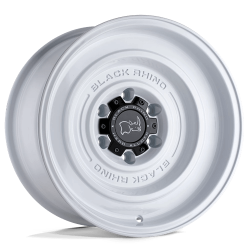 BRSLD 17X9.5 6X5.5 G-WHT -12MM