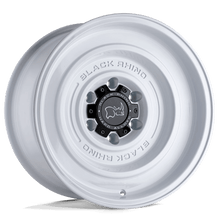 Load image into Gallery viewer, BRSLD 17X9.5 5X5.0 G-WHT -18MM