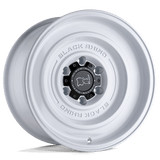 BRSLD 17X9.5 6X5.5 G-WHT -12MM