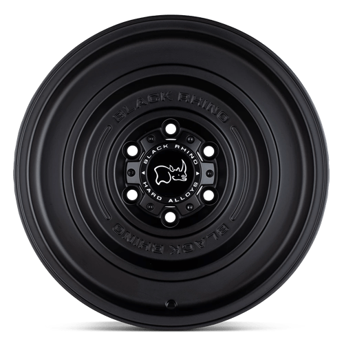 BRSLD 17X9.5 6X5.5 M-BLK -12MM