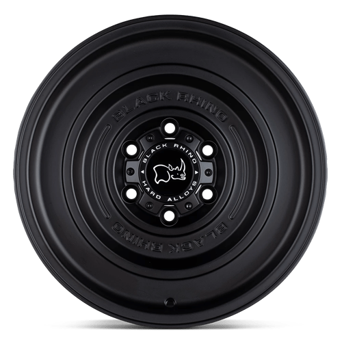 BRSLD 17X9.5 5X5.0 M-BLK -18MM