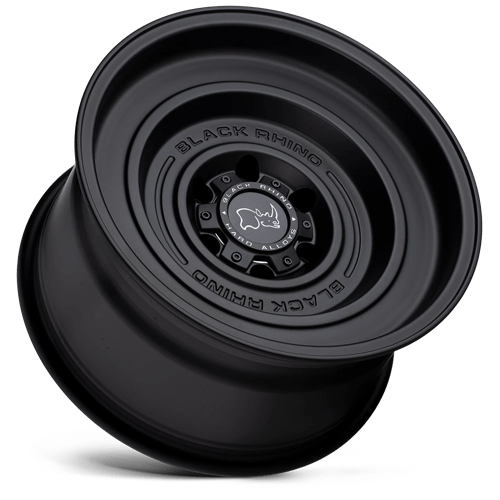 BRSLD 17X9.5 6X5.5 M-BLK -12MM