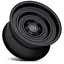 BRSLD 17X9.5 5X5.0 M-BLK -18MM