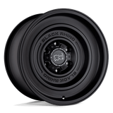 BRSLD 17X9.5 6X5.5 M-BLK -12MM