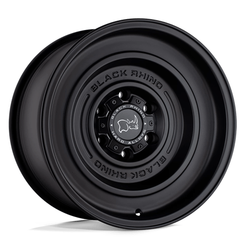 BRSLD 17X9.5 5X5.0 M-BLK -18MM