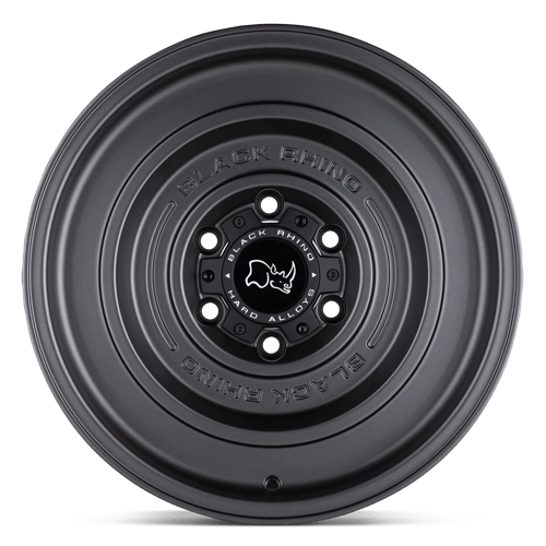 BRSLD 17X9.5 6X5.5 M-GNBLK -12MM