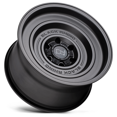 BRSLD 17X9.5 6X5.5 M-GNBLK -12MM