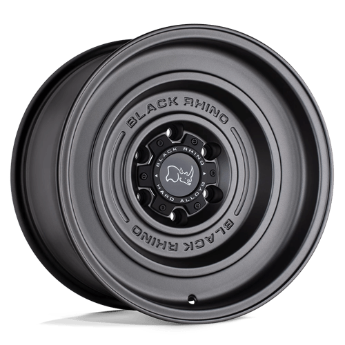 BRSLD 17X9.5 6X5.5 M-GNBLK -12MM