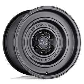 BRSLD 17X9.5 5X5.0 M-GNBLK -18MM
