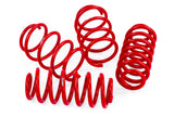 Roll-Control Lowering Springs; Designed w/Premium Material;