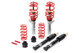 Roll-Control Coilover System; Adjust To 50 mm. Front/25 mm. Rear;