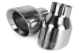 Double-Walled Exhaust Tips; 4 in. Outer Diameter;