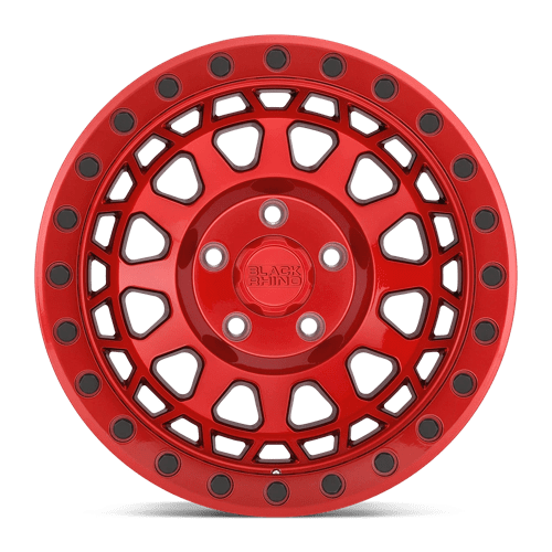 BRPRM 17X9 5X5.0 C-RED-BLKBLTS -18MM