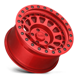 BRPRM 17X9 6X5.5 C-RED-BLKBLTS 0MM
