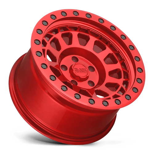 BRPRM 17X9 5X4.5 C-RED-BLKBLTS -18MM